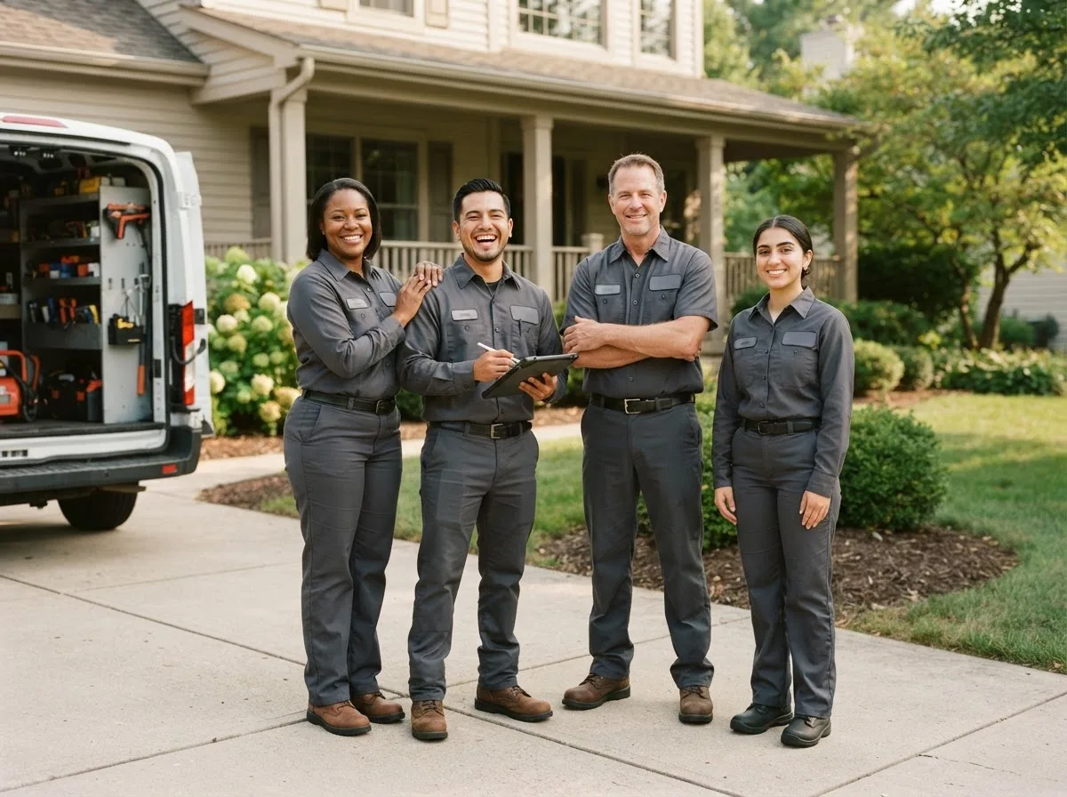 Licensed pest control technician near West Point, TX